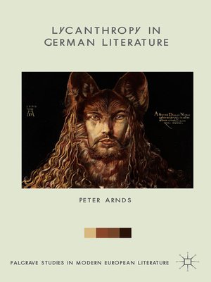 cover image of Lycanthropy in German Literature